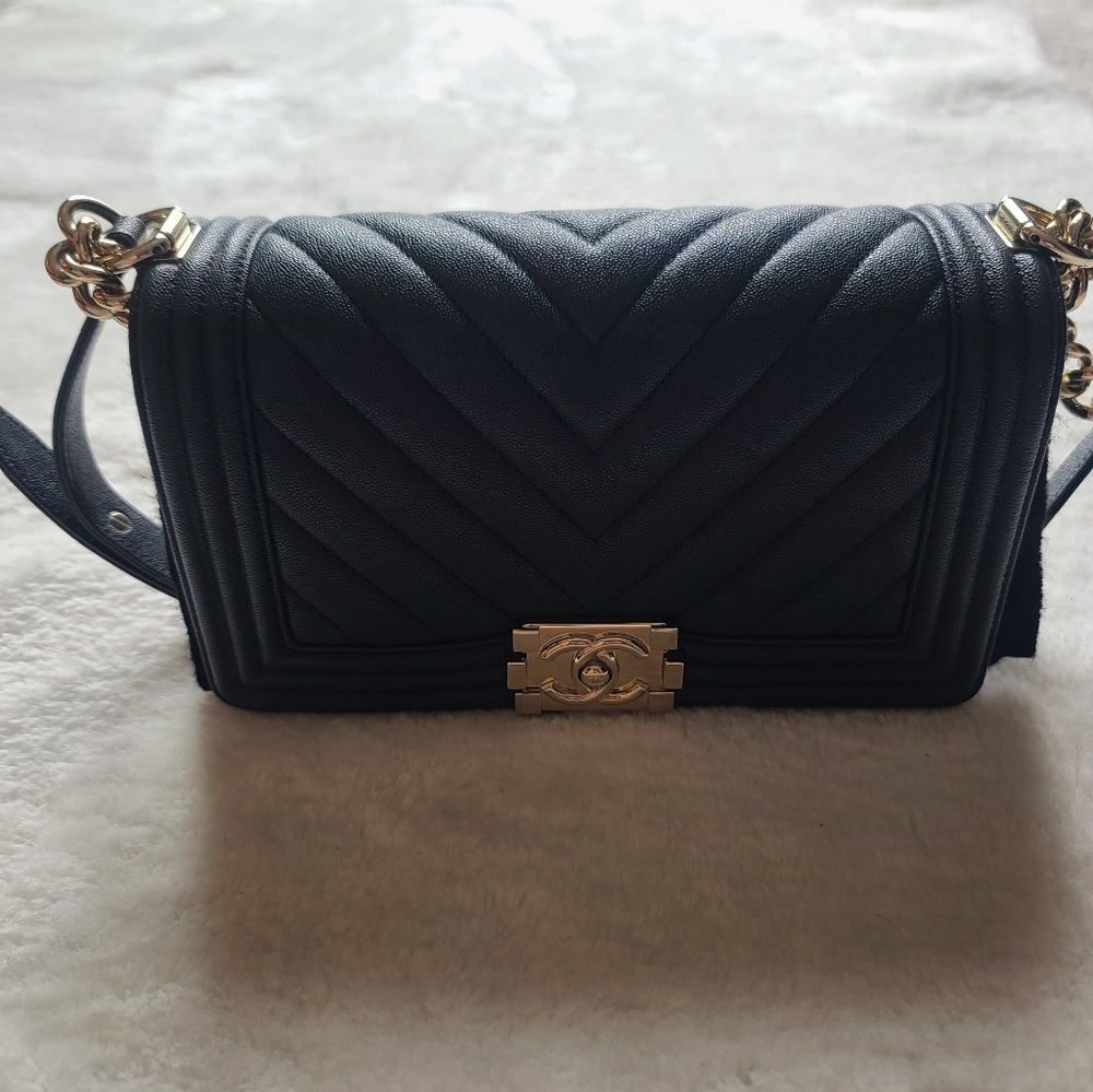 Chanel Old Medium Boy